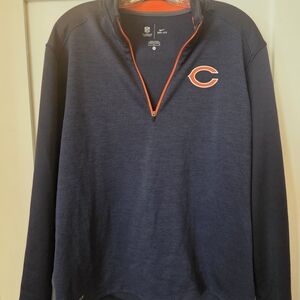 Nike Chicago Bears Dri-FIT NFL Quarter-Zip